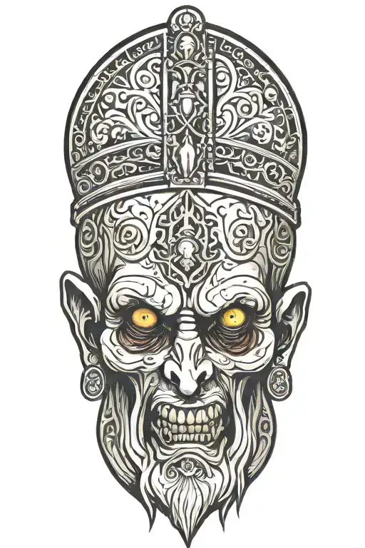 Zombie Pope