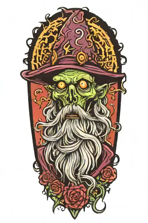 Zombie Wizard
