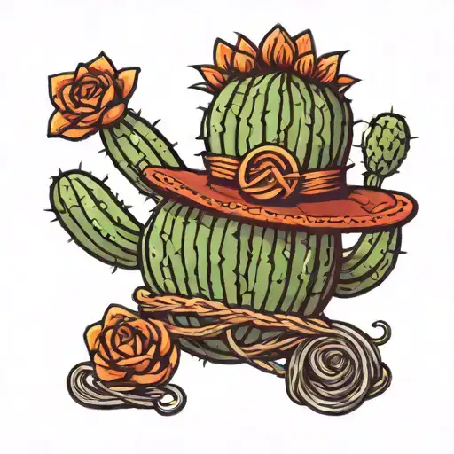 Cactus Knitting