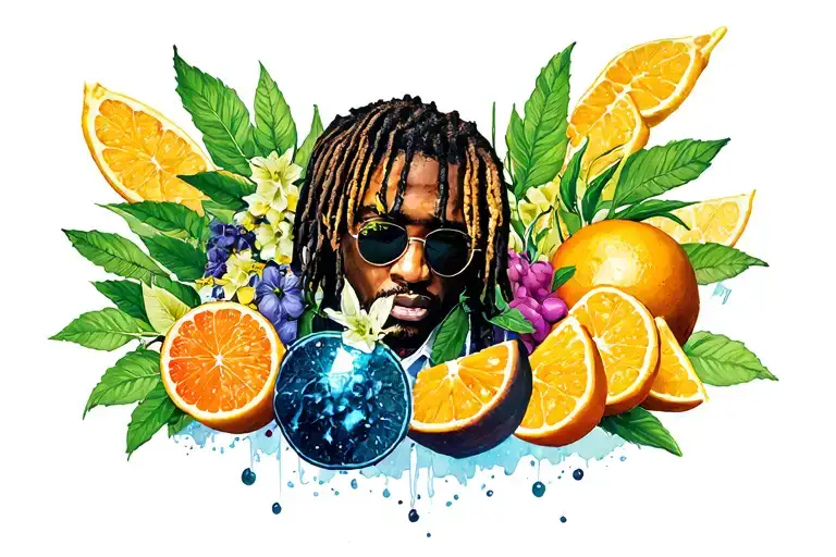 Juice Wrld Album Cover Collage