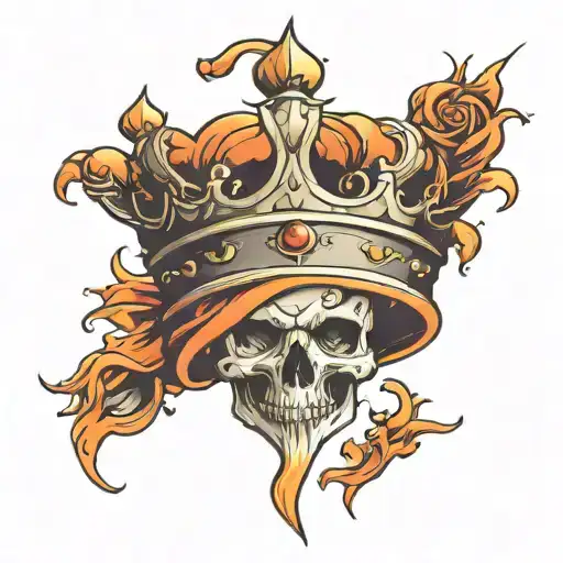 Crown Or Ring Flame