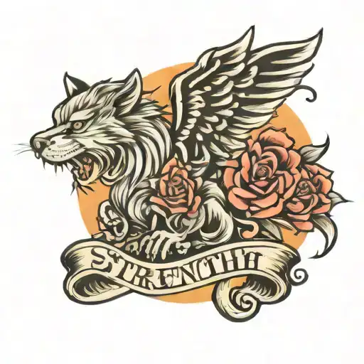 Strength Believe Determination