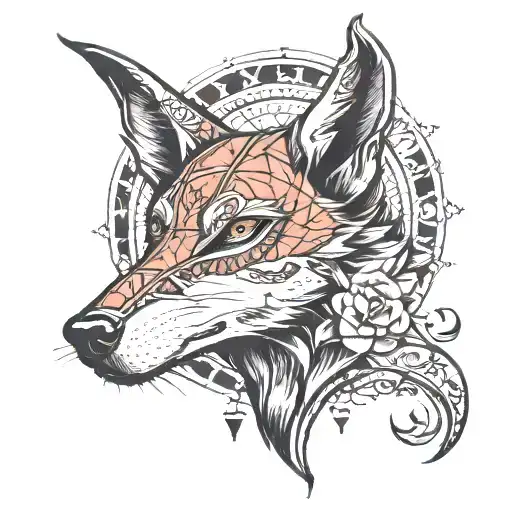 She-wolf Half Moon Mars Line