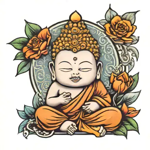 Baby Buddha Inner Peace