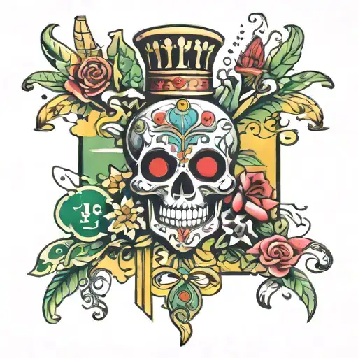 Money Fame Power Party Drugs