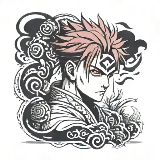 Gaara's Love Kanji