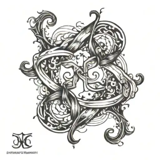 Dissolving Infinity Symbol