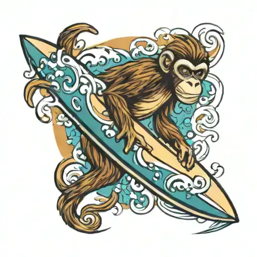 Monkey Beach Surfboard