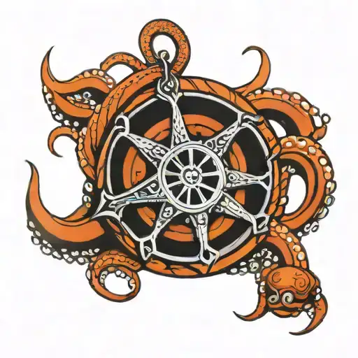 Octopus Wheel Anchor
