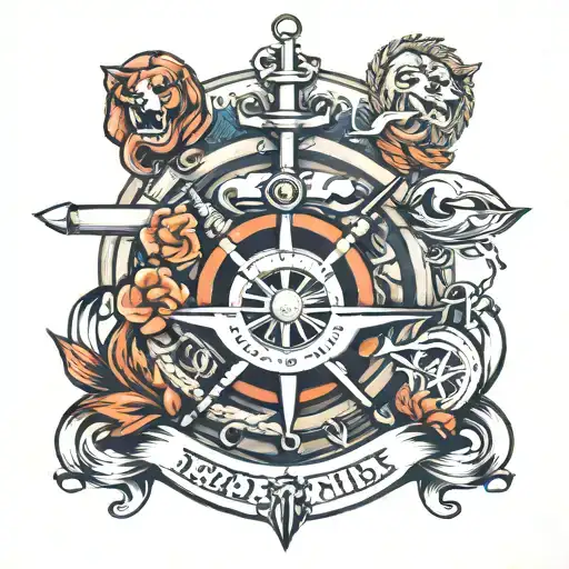 Nautical And Military