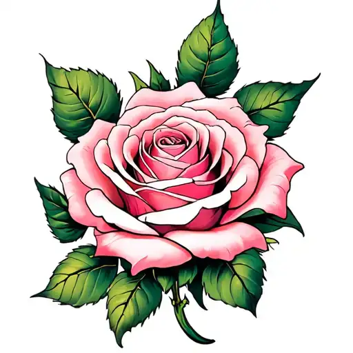 Light Pink Rose
