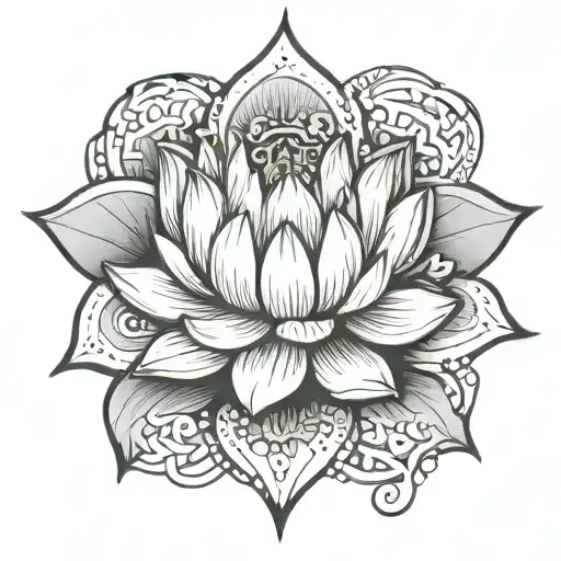 Lotus Flower Dying
