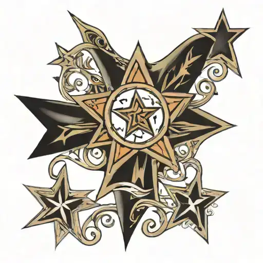 Name And Star