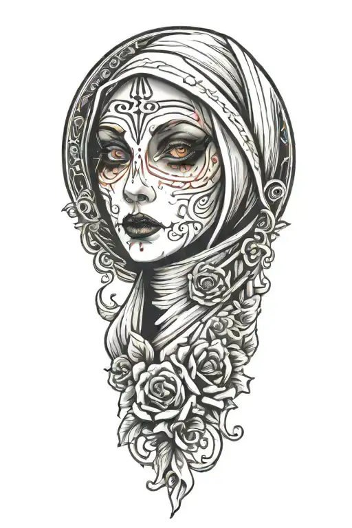 Nun With Bloody Eyes