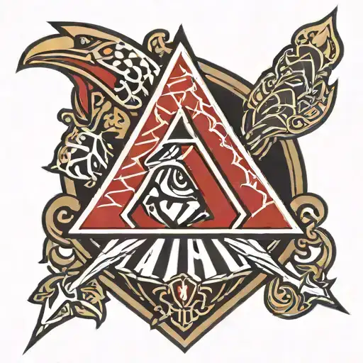 Arizona Diamondbacks A Logo With Arizona Flag In Background