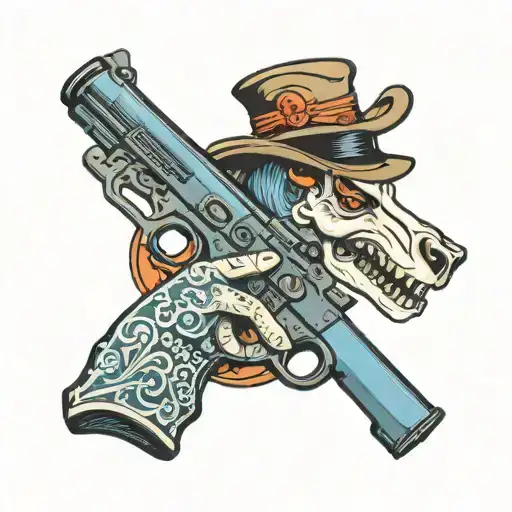 Blue Tooth With Gun