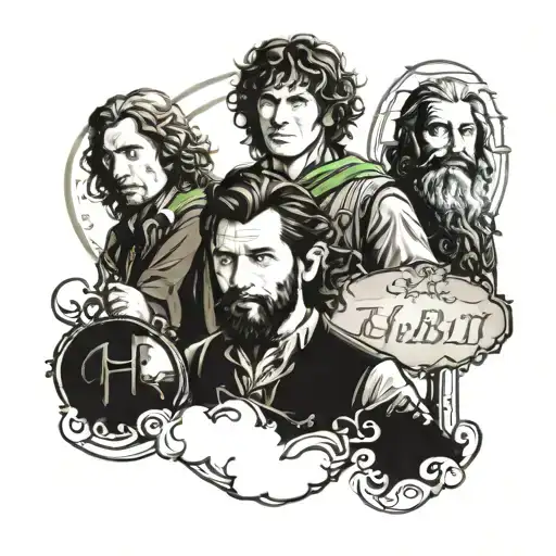 The Hobbit Shire Portrait