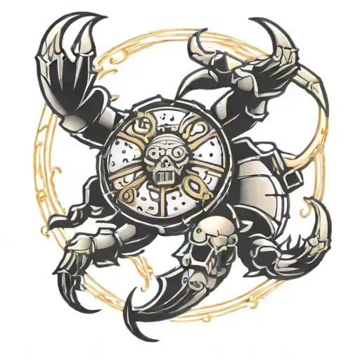 Zodiac Cancer Make Warrior