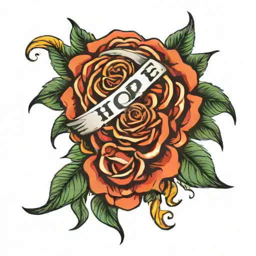 Armband With Hope Word