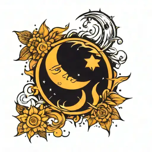 The Sun The Moon Snd Stars