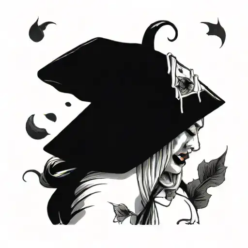 Nun With Bloody Eyes Closed