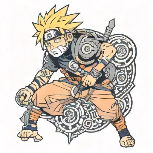 Naruto As An Indian
