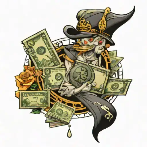 Money And Street Flow