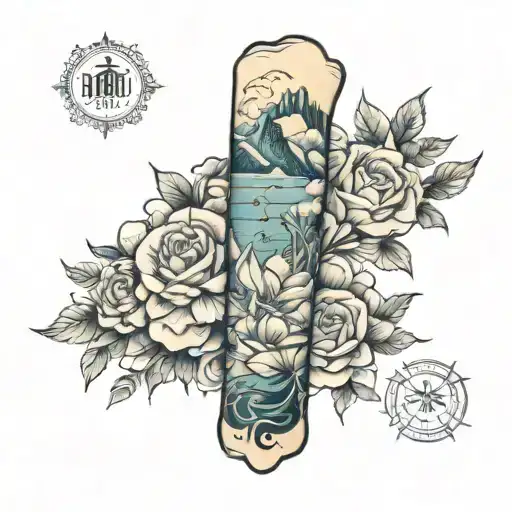 Travel Arm Sleeve Inspired