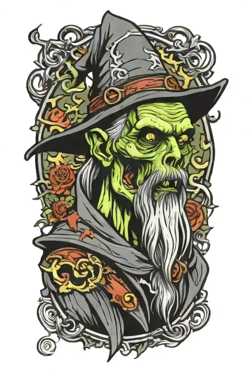 Zombie Wizard