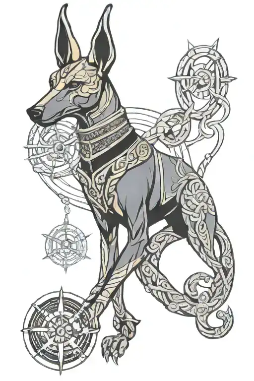Irish Nautical Anubis