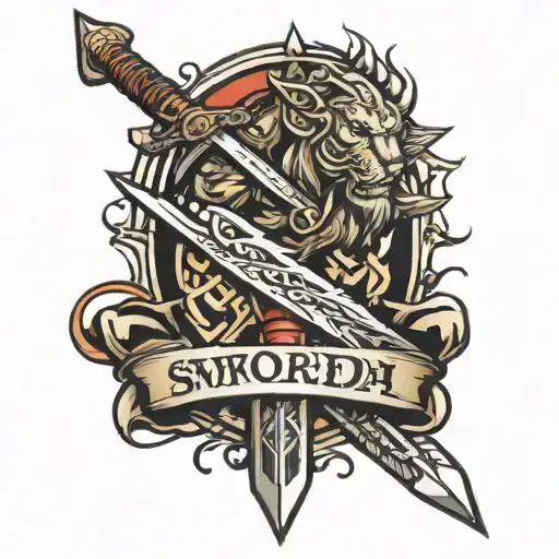 1 Sword With The World Against Africa