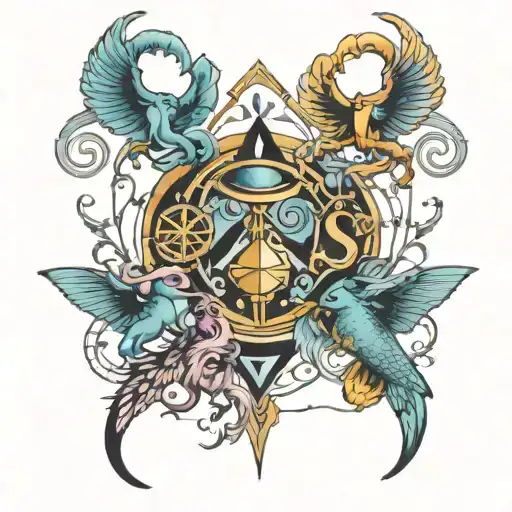 Libra Pisces Scorpio