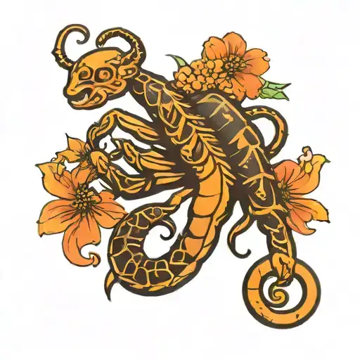 Scorpion Chai Symbol