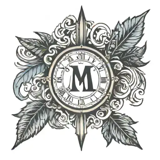 Roman Numeral Tattoo December 27 1969