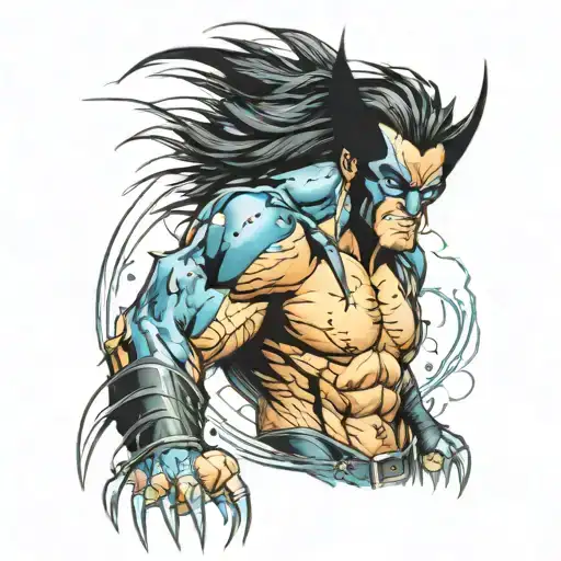 Traditional Marvel Wolverine