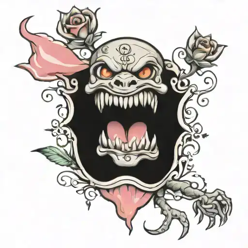 Tongue Coming Out And Every Little Thing Gonna Be Alright