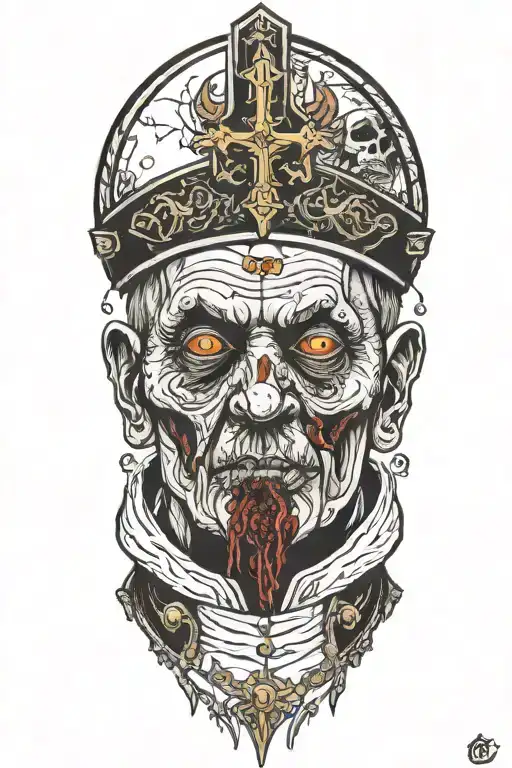 Zombie Pope