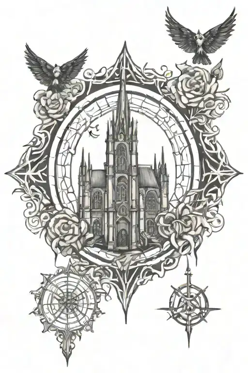 Occult Gothic Cathedral