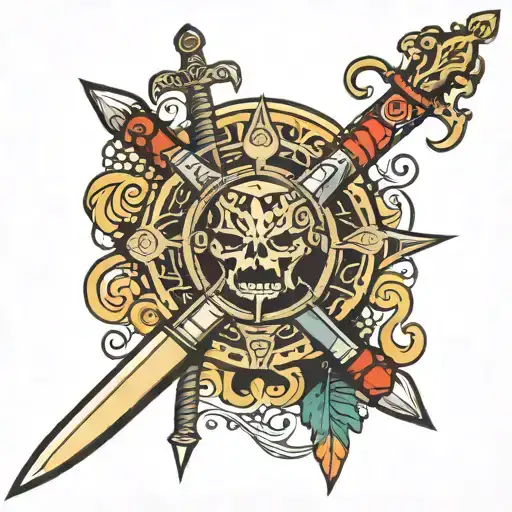 Sword With The World Against Africa