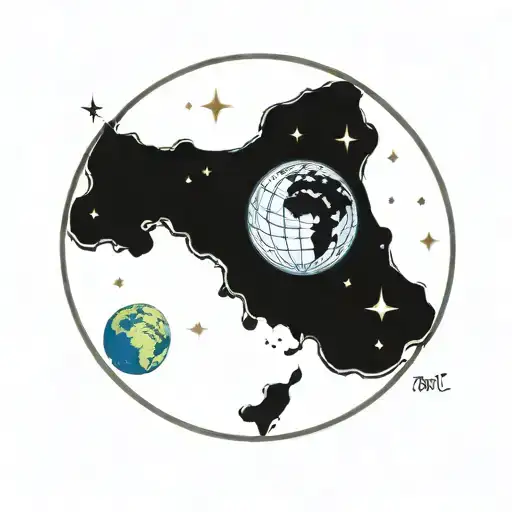 Earth At Night From Space