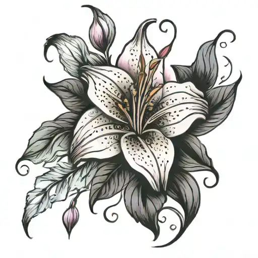 Tattoo For My Girlfriend Called Lily