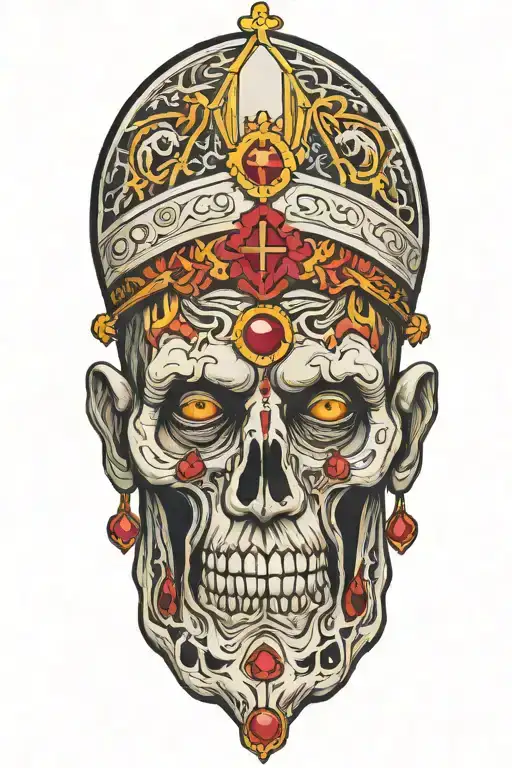 Zombie Pope