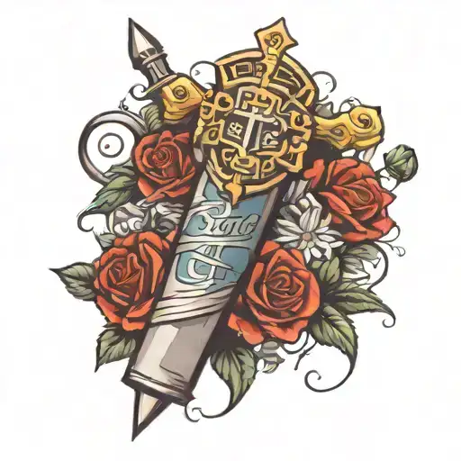 Strong Love For God Forearm