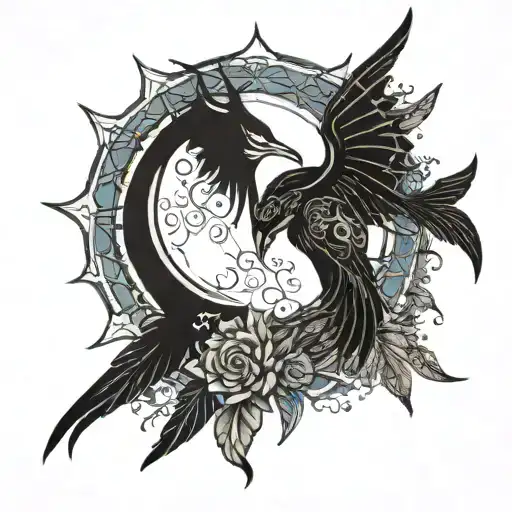 Two Symbols Of Astral Love Compatibility