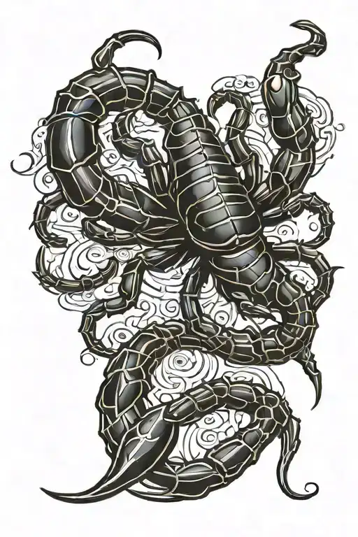 Scorpion Crawling Across Them Bible Verses Surrounding