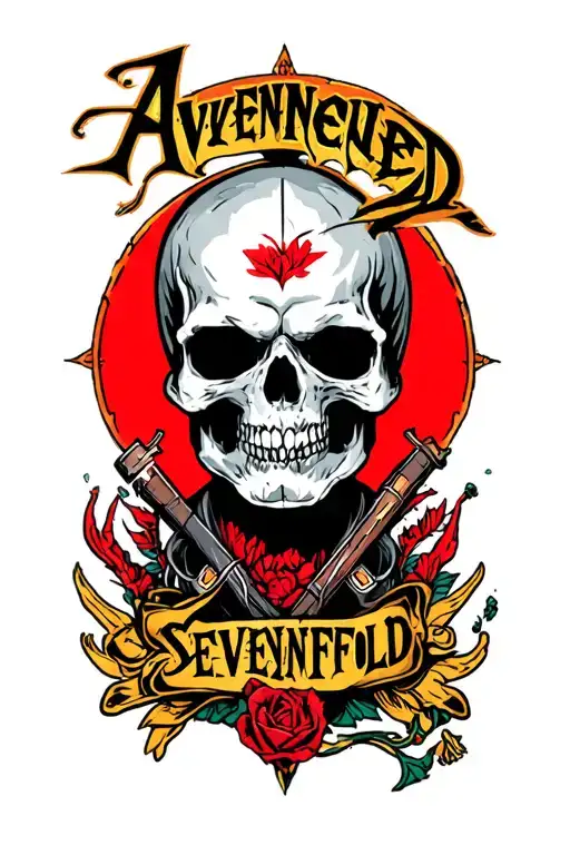 Avenged Sevenfold Album Cover