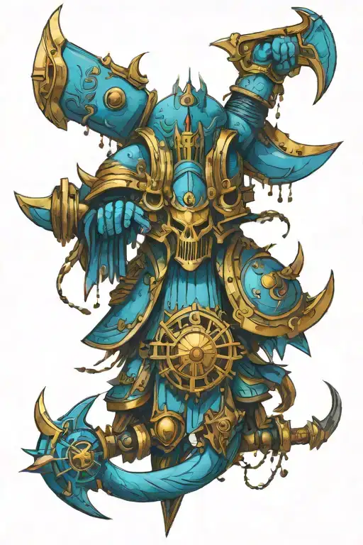 Thousand Sons Warhammer 40K
