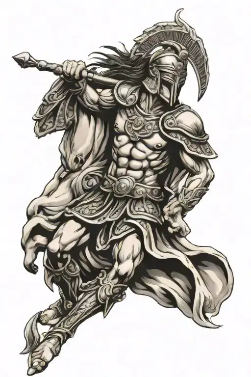 Ancient Greek Warrior