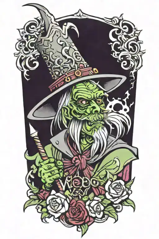 Zombie Wizard King