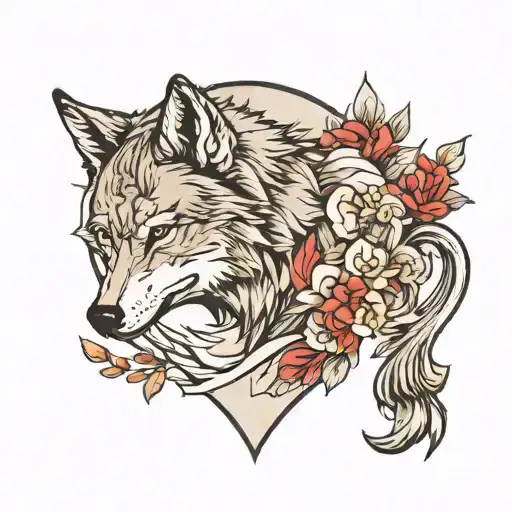 Wolf With A Minimalist